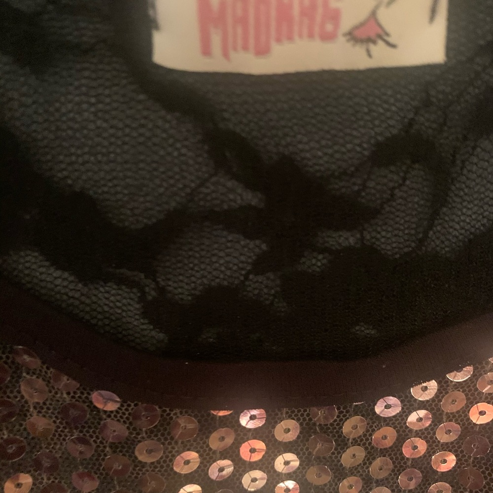 Sequinex Tiger Print Top